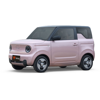 GEELY Panda Mini eléctrico de 4 asientos Pequeño coche vehículo energético Velocidad máxima km/h 115 Rojo/Azul