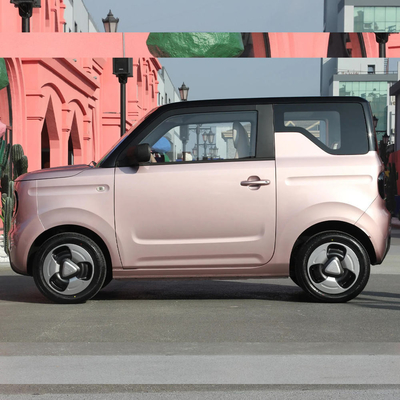 GEELY Panda Mini eléctrico de 4 asientos Pequeño coche vehículo energético Velocidad máxima km/h 115 Rojo/Azul