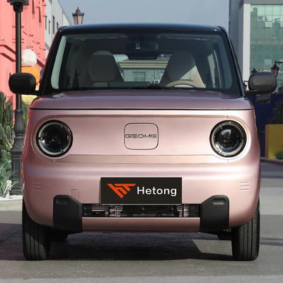 GEELY Panda Mini eléctrico de 4 asientos Pequeño coche vehículo energético Velocidad máxima km/h 115 Rojo/Azul
