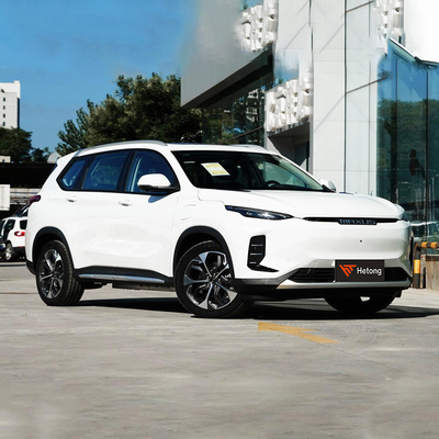 MAXUS EUNIQ6 SUV eléctrico de tamaño mediano con características personalizables y gran espacio