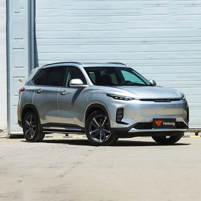 MAXUS EUNIQ6 SUV eléctrico de tamaño mediano con características personalizables y gran espacio
