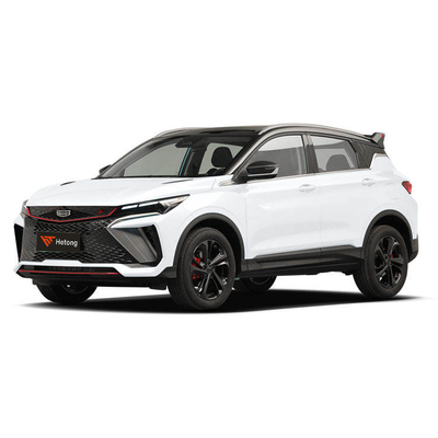 Geely Binyue 1.5T Dct Motor de gasolina SUV de segunda mano Ventas de automóviles en pantalla táctil