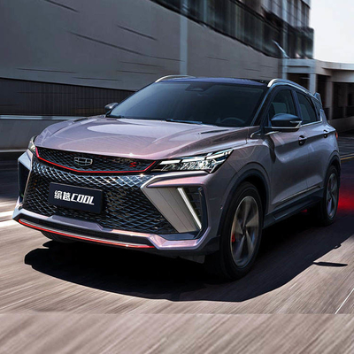 Geely Binyue 1.5T Dct Motor de gasolina SUV de segunda mano Ventas de automóviles en pantalla táctil
