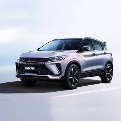Geely Binyue 1.5T Dct Motor de gasolina SUV de segunda mano Ventas de automóviles en pantalla táctil