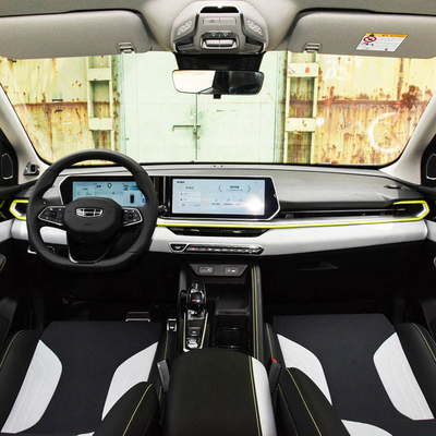 Geely Binyue 1.5T Dct Motor de gasolina SUV de segunda mano Ventas de automóviles en pantalla táctil