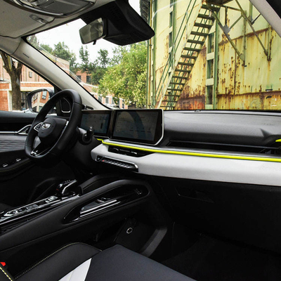 Geely Binyue 1.5T Dct Motor de gasolina SUV de segunda mano Ventas de automóviles en pantalla táctil