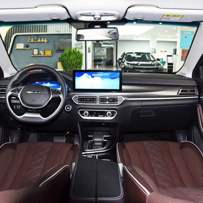 Vehículo eléctrico de alta velocidad 2020 2021 2022 2023 Beijing X7 SUV Coche con dirección izquierda