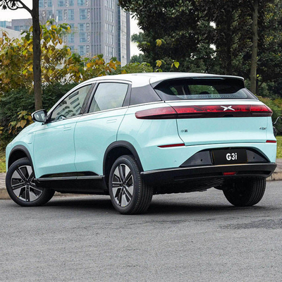 Vehículo eléctrico de alta velocidad Vehículos eléctricos Xpeng G3 Velocidad máxima 160 Km/h Torque máximo 300 Nm