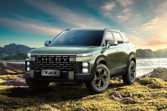 Ajuste eléctrico del asiento del conductor 2023 CHERY Exploration 06 1.6T 2WD / 4WD SUV de gasolina
