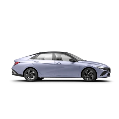 2023 Hyundai Elantra 1.5L CVT FWD Auto de gasolina con las dimensiones 4720x1810x1415mm