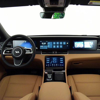 Vehículos energéticos Li Xiang One L9 Suv Coche eléctrico con motor 333Ps y tracción en red
