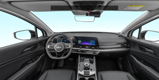 Torque del generador 310Nm Nuevo diseño Kia Lion Platinum Extension 2022 Híbrido / Automóvil de gasolina