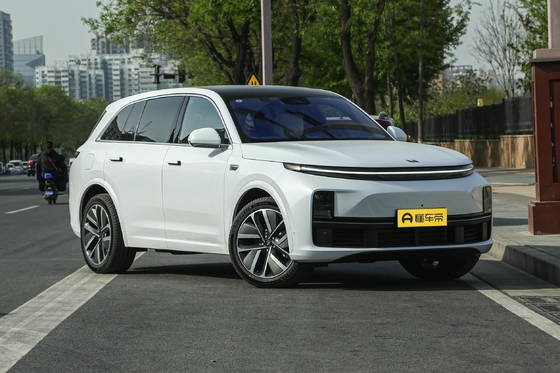 Coche híbrido L8 2023 SUV de lujo eléctrico mediano y grande con batería de litio ternario