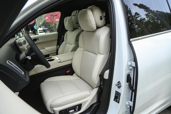 Coche híbrido L8 2023 SUV de lujo eléctrico mediano y grande con batería de litio ternario