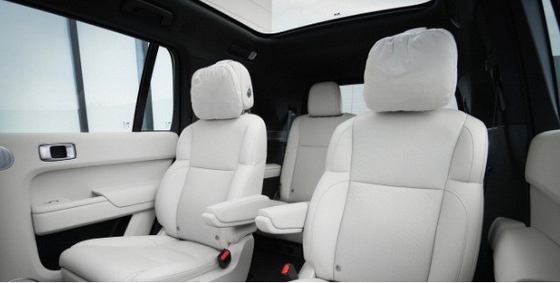 Coche híbrido L8 2023 SUV de lujo eléctrico mediano y grande con batería de litio ternario