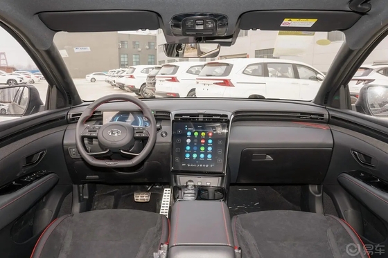 Bajo kilometraje 2023 Hyundai Tucson L 1.5t Tracción a las dos ruedas con aire acondicionado automático