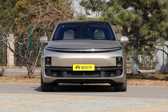 6.5h Tiempo de carga rápida Li One L8 Max SUV eléctrico con batería de litio ternario en 2023