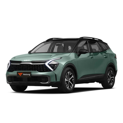 2022 Kia Lion Platinum Endurance 210 SUV híbrido con bajo consumo de combustible y luz diurna LED