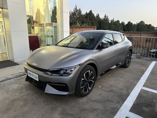 2023 Kia EV6 5 puertas 5 asientos Pure Electric Car con 671KM de alcance y tipo de motor gris