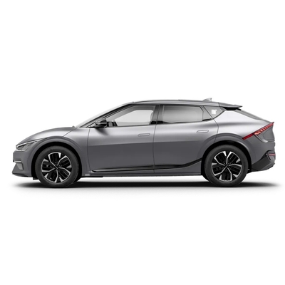 2023 Kia EV6 5 puertas 5 asientos Pure Electric Car con 671KM de alcance y tipo de motor gris