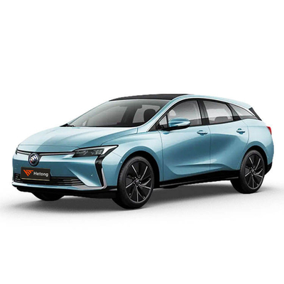 Buick Velite 6 2022 Intercon Fashion Plus de lujo 4 ruedas coche eléctrico de alta velocidad blanco/verde