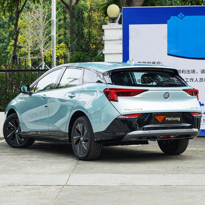 Buick Velite 6 2022 Intercon Fashion Plus de lujo 4 ruedas coche eléctrico de alta velocidad blanco/verde