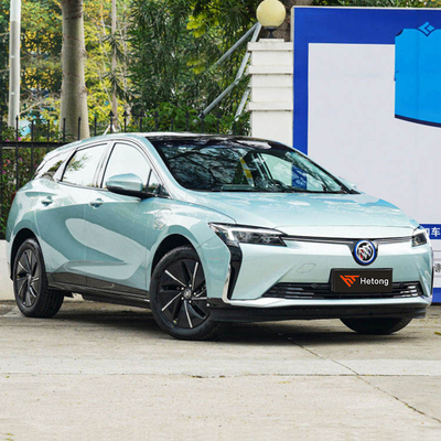 Buick Velite 6 2022 Intercon Fashion Plus de lujo 4 ruedas coche eléctrico de alta velocidad blanco/verde