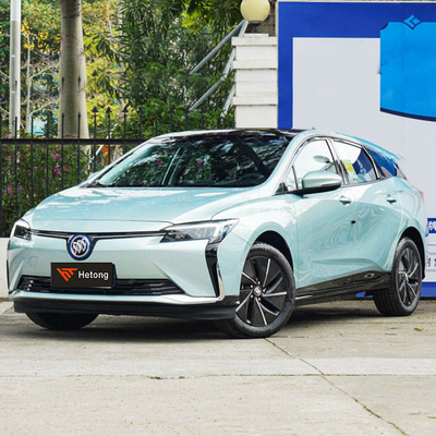 Buick Velite 6 2022 Intercon Fashion Plus de lujo 4 ruedas coche eléctrico de alta velocidad blanco/verde