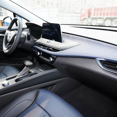 Buick Velite 6 2022 Intercon Fashion Plus de lujo 4 ruedas coche eléctrico de alta velocidad blanco/verde