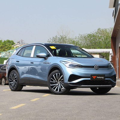 Automóvil eléctrico personalizado 2022 VW ID4 Crozz Pure Plus con tiempo de carga rápida de 0.67h