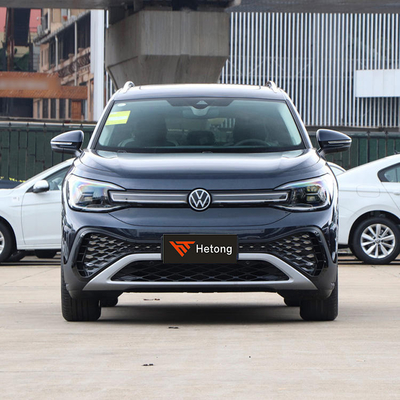 VW Id 4 Crozz 2022 Coche de cuatro ruedas Batería estándar Vida útil Versión pura ID Vehículo eléctrico