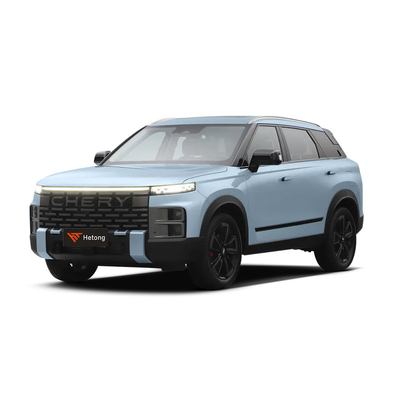 2023 Chery Explore 06 1.6T 4WD SUV Coche de gasolina con Chery Euro VI Color interior oscuro