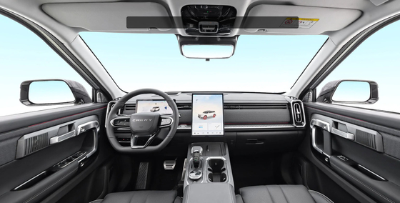 2023 Chery Explore 06 1.6T 4WD SUV Coche de gasolina con Chery Euro VI Color interior oscuro