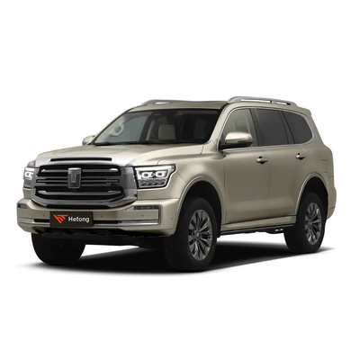 2023 Gran Muralla 3.0T Tanque 500 Versión deportiva Velocidad Navegación GPS FWD R19 neumáticos híbridos