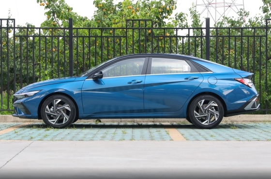 2023 Hyundai Elantra Ajuste eléctrico y calefacción Espejo retrovisor exterior para automóviles usados