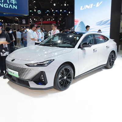 Changan Uni-V Idd Dirección izquierda Coche eléctrico Combustible Coches energéticos Para vehículos energéticos