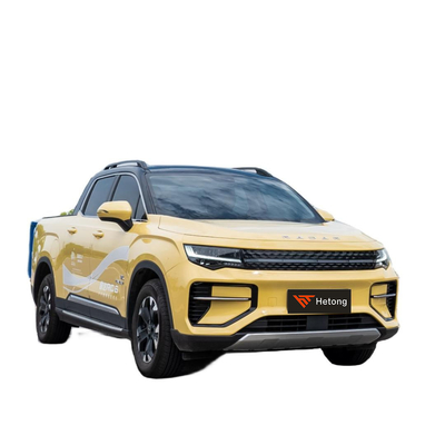 Range de 400-600 km de batería pura Geely RD6 Energy Pickup Truck con y entreejas de 3120 mm