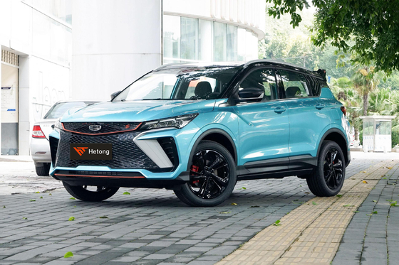2023 Geely Binyue Coches con motor de gas Velocidad máxima 220km/h Torque máximo 200-300Nm