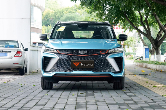 2023 Geely Binyue Coches con motor de gas Velocidad máxima 220km/h Torque máximo 200-300Nm