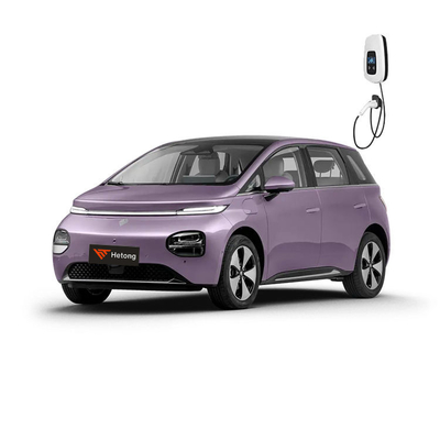 Coche eléctrico 665kg Baojun Cloud 2023 2024 0 Km Vehículo de alta velocidad Pure Mini Ev Verde Rosado