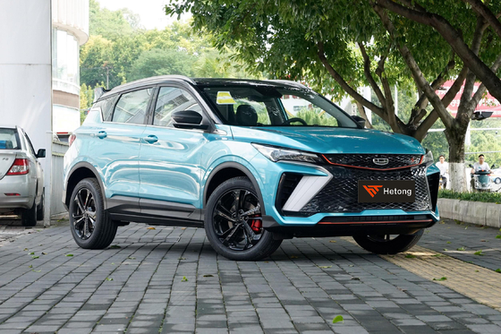 2023 Geely Binyue Coches con motor de gas Velocidad máxima 220km/h Torque máximo 200-300Nm