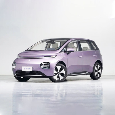Coche eléctrico 665kg Baojun Cloud 2023 2024 0 Km Vehículo de alta velocidad Pure Mini Ev Verde Rosado