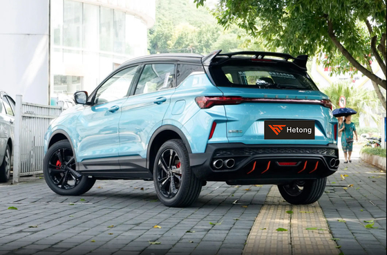 2023 Geely Binyue Coches con motor de gas Velocidad máxima 220km/h Torque máximo 200-300Nm