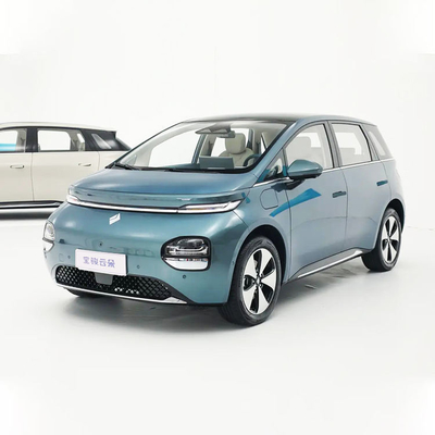 Coche eléctrico 665kg Baojun Cloud 2023 2024 0 Km Vehículo de alta velocidad Pure Mini Ev Verde Rosado