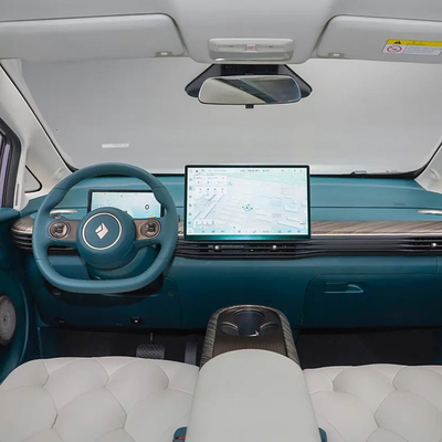 Coche eléctrico 665kg Baojun Cloud 2023 2024 0 Km Vehículo de alta velocidad Pure Mini Ev Verde Rosado