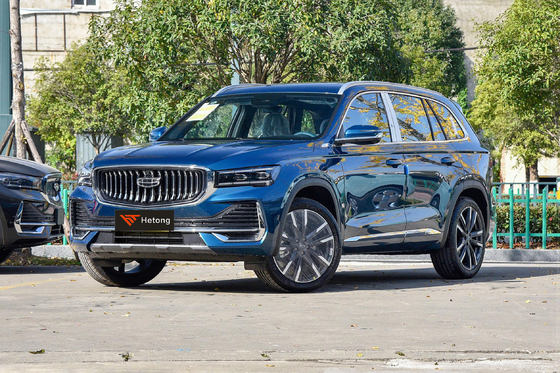 Manjaro Geely Xingyue L 2.0TD Power Automatic SUV de dos tracción con 5 asientos y 2 bolsas de aire