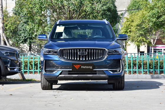 Manjaro Geely Xingyue L 2.0TD Power Automatic SUV de dos tracción con 5 asientos y 2 bolsas de aire