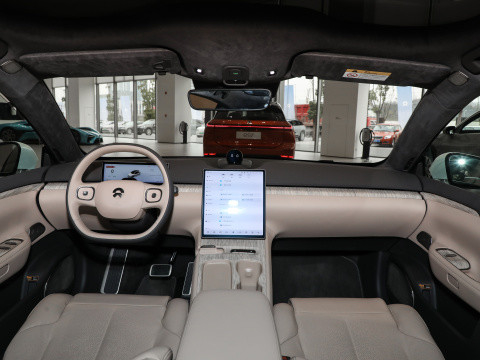 Gran espacio Auto de alta velocidad Nio Et7 ep9 es6 es7 es8 et5 200kWh Vehículos automotores eléctricos rápidos