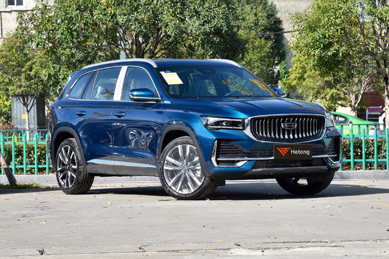 Manjaro Geely Xingyue L 2.0TD Power Automatic SUV de dos tracción con 5 asientos y 2 bolsas de aire