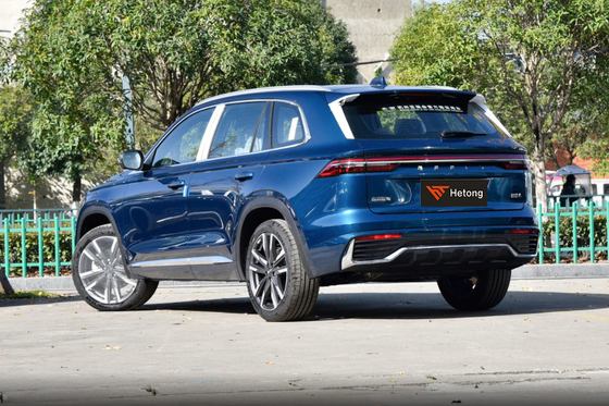 Manjaro Geely Xingyue L 2.0TD Power Automatic SUV de dos tracción con 5 asientos y 2 bolsas de aire